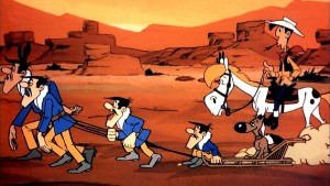 Lucky Luke: Anh Em Nhà Daltons Vietsub